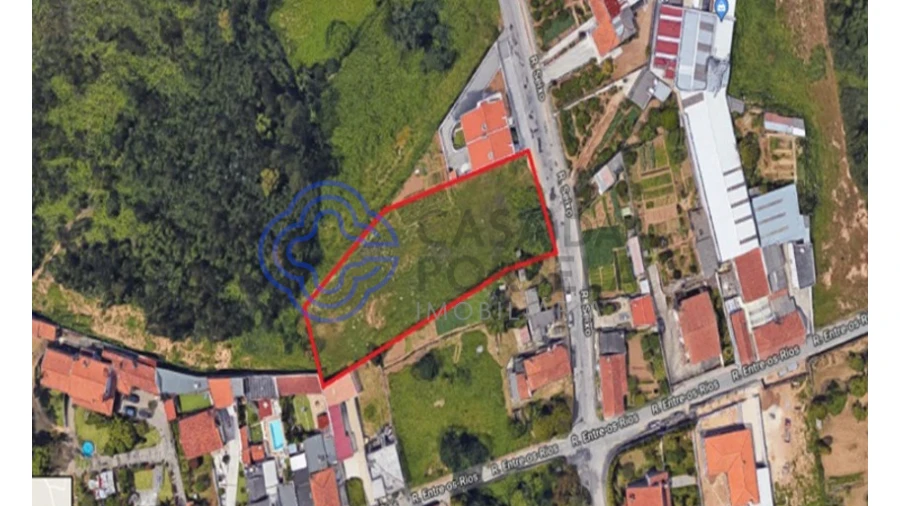 Terreno para Venda em Grijó e Sermonde