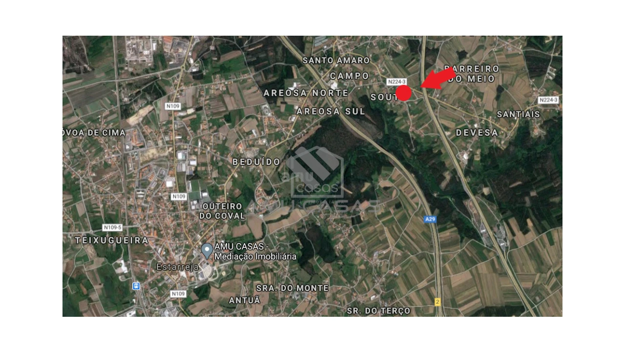 Terreno para Venda em Beduído e Veiros Foto 8