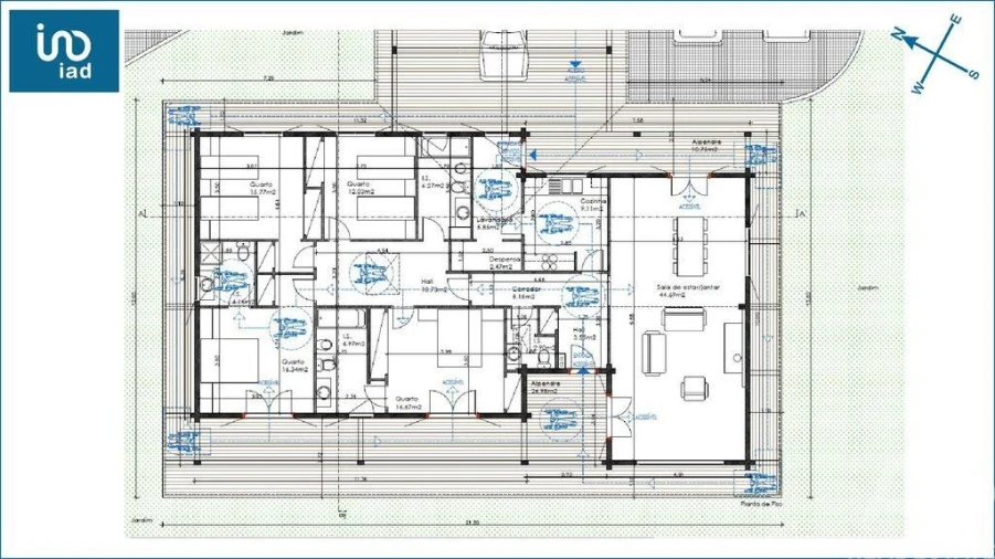 Moradia T11 para Venda em O. Azeméis, Riba-Ul, Ul, Macinhata Seixa, Madail Foto 29