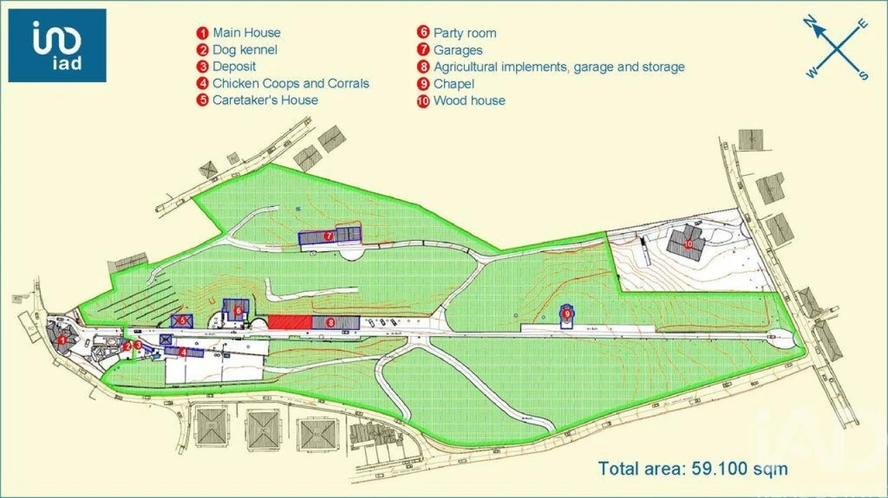 Moradia T11 para Venda em O. Azeméis, Riba-Ul, Ul, Macinhata Seixa, Madail Foto 26