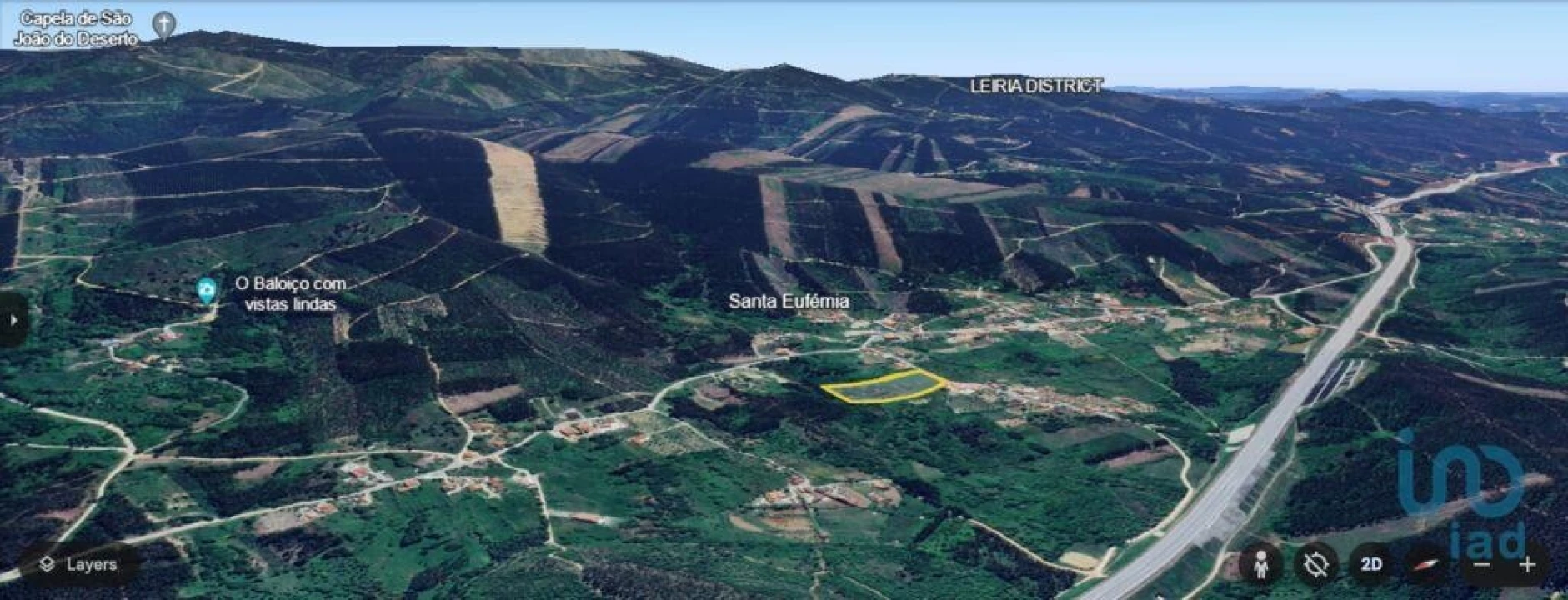 Terreno para Venda em São Miguel, Santa Eufémia e Rabaçal Foto 9