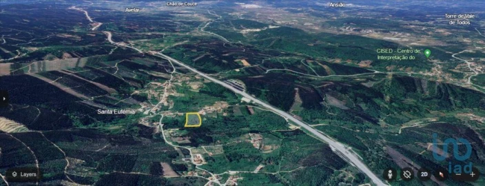 Terreno para Venda em São Miguel, Santa Eufémia e Rabaçal