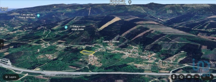 Terreno para Venda em São Miguel, Santa Eufémia e Rabaçal