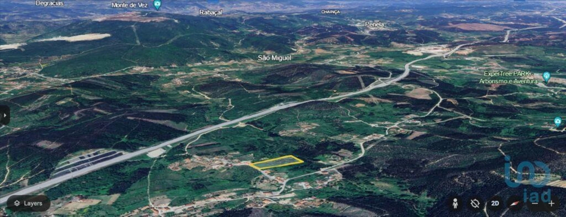 Terreno para Venda em São Miguel, Santa Eufémia e Rabaçal Foto 12