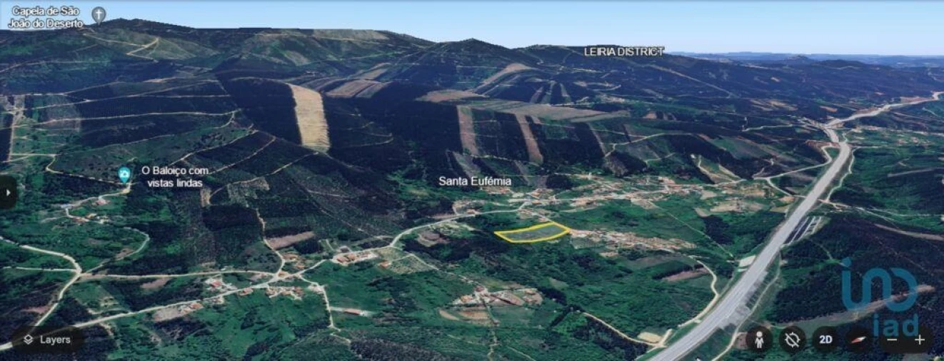 Terreno para Venda em São Miguel, Santa Eufémia e Rabaçal Foto 9