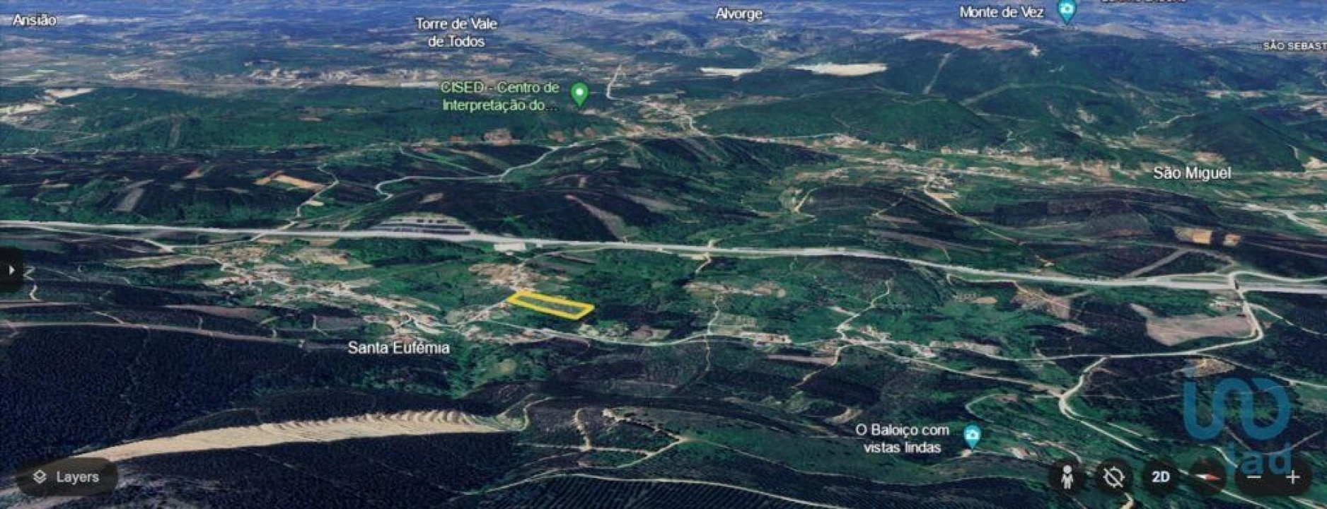 Terreno para Venda em São Miguel, Santa Eufémia e Rabaçal Foto 11