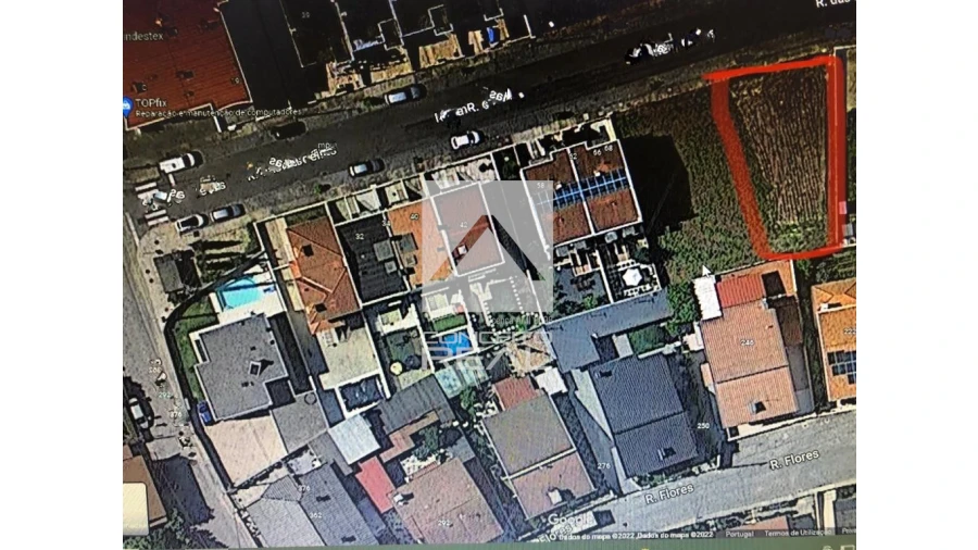 Terreno para Venda em Alvarelhos e Guidões