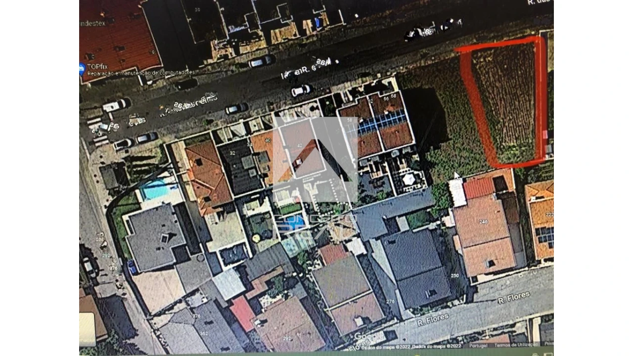 Terreno para Venda em Alvarelhos e Guidões Foto 1