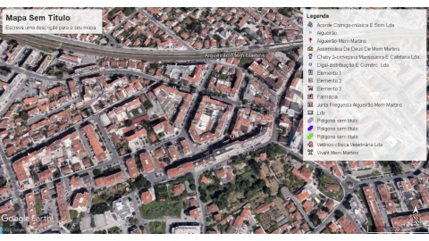 Terreno para Venda em Algueirão-Mem Martins