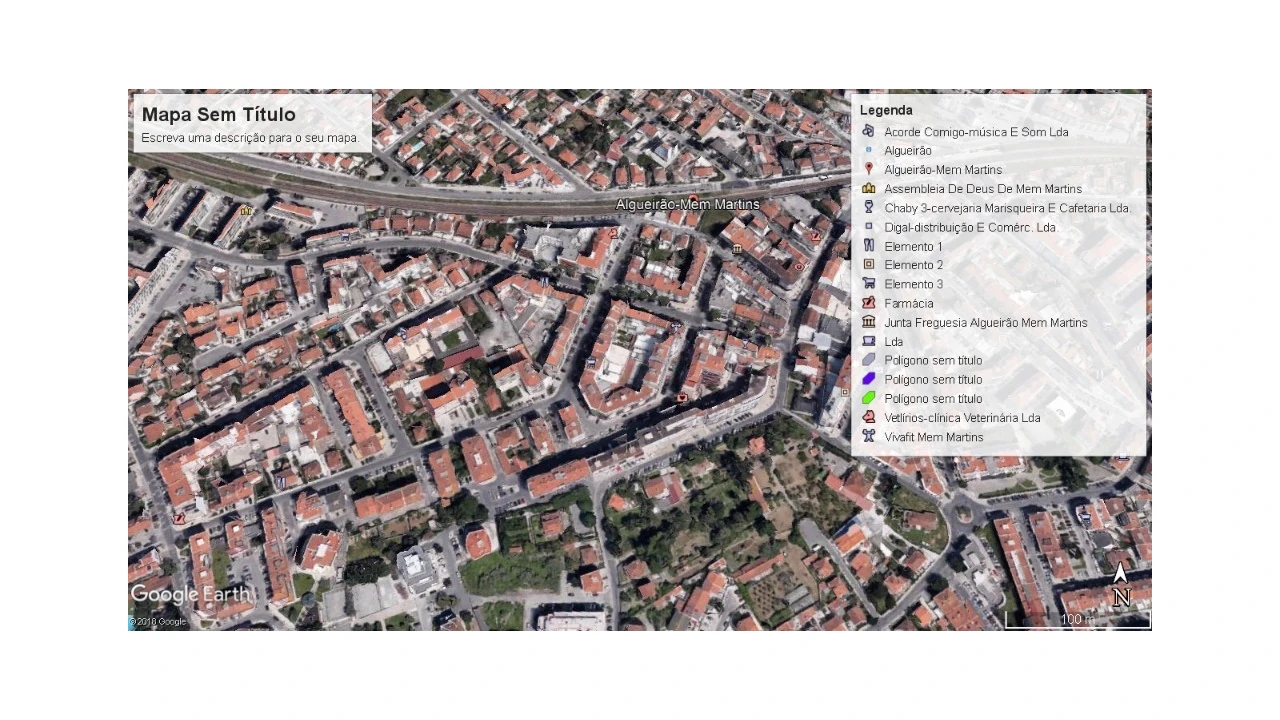 Terreno para Venda em Algueirão-Mem Martins Foto 1