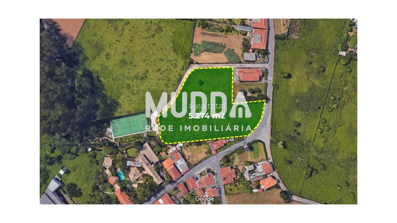 Terreno para Venda em Anta e Guetim Foto 2