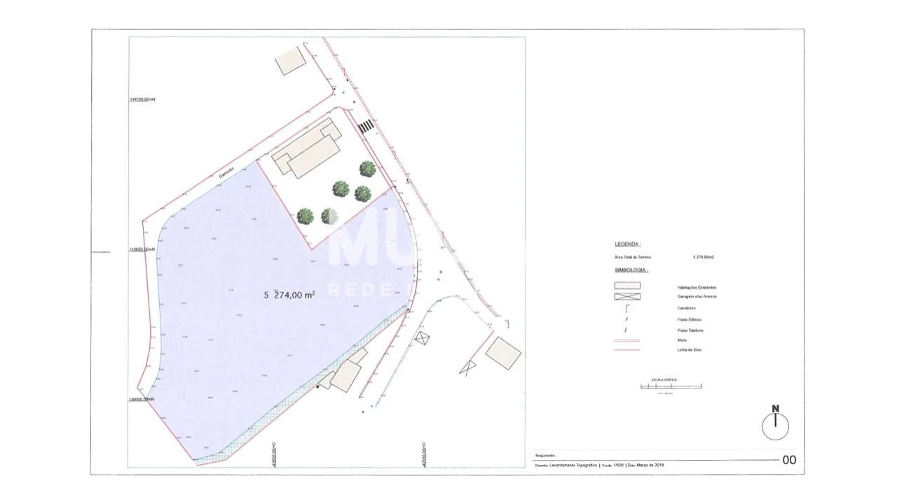 Terreno para Venda em Anta e Guetim Foto 5