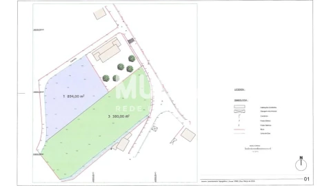 Terreno para Venda em Anta e Guetim