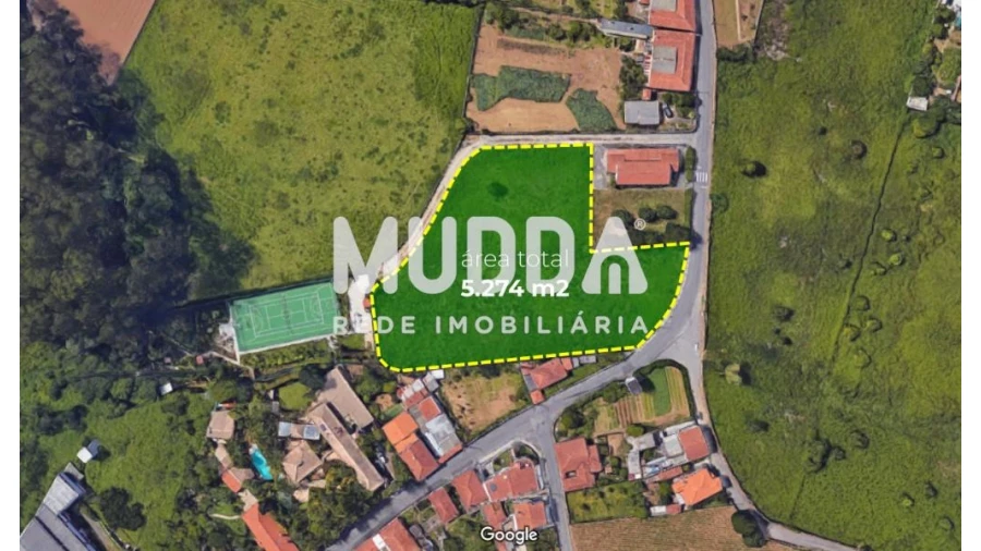 Terreno para Venda em Anta e Guetim Foto 2