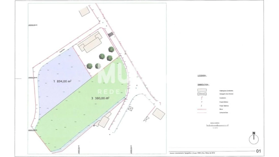 Terreno para Venda em Anta e Guetim Foto 3