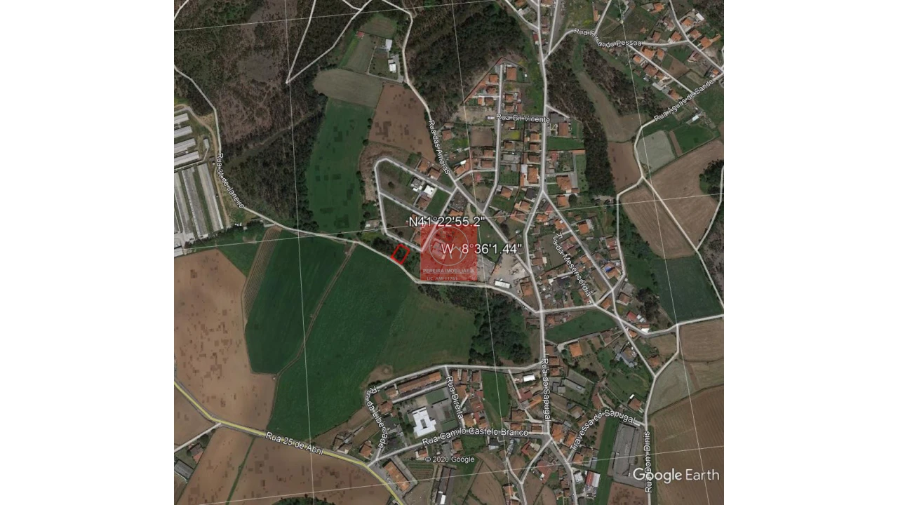 Terreno para Venda em Fradelos Foto 2