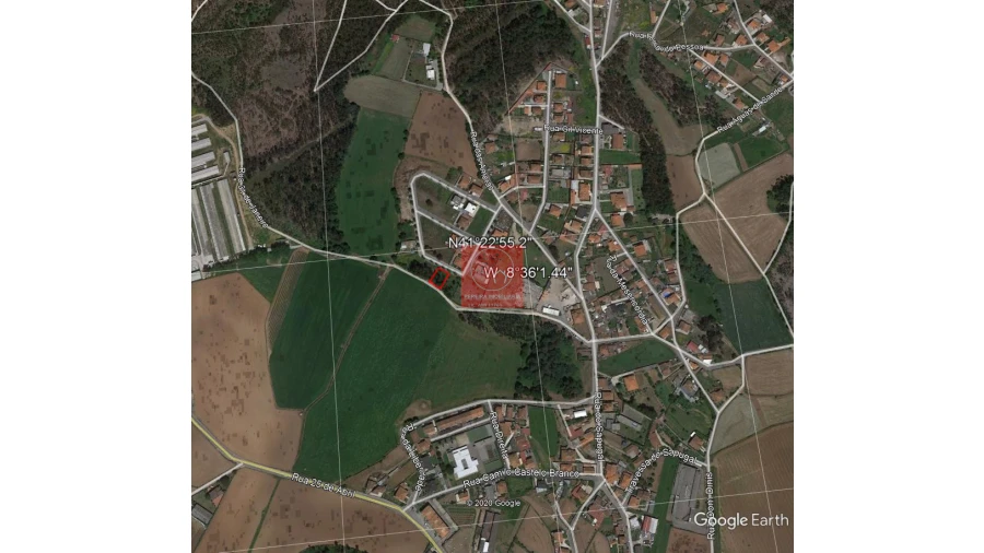 Terreno para Venda em Fradelos Foto 2