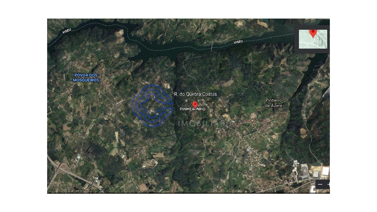 Terreno para Venda em Pinheiro de Azere Foto 6