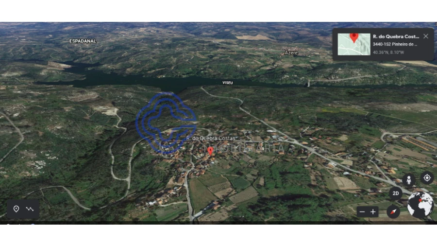 Terreno para Venda em Pinheiro de Azere Foto 7