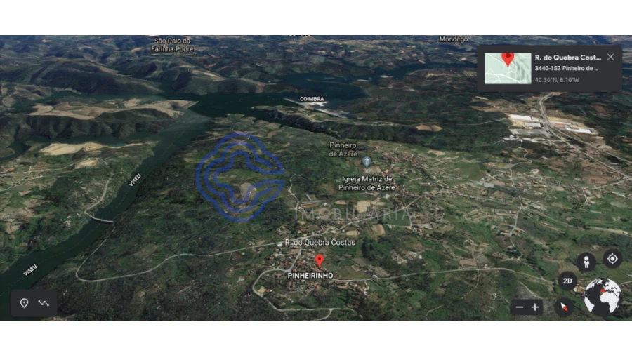 Terreno para Venda em Pinheiro de Azere Foto 8