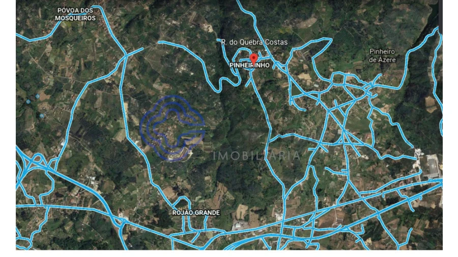 Terreno para Venda em Pinheiro de Azere Foto 10