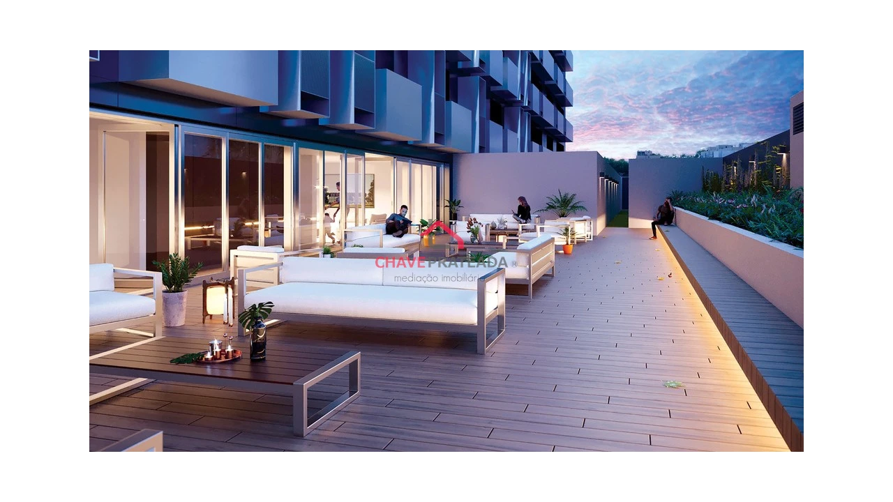 Apartamento T3 para Venda em São Mamede de Infesta e Senhora da Hora Foto 2