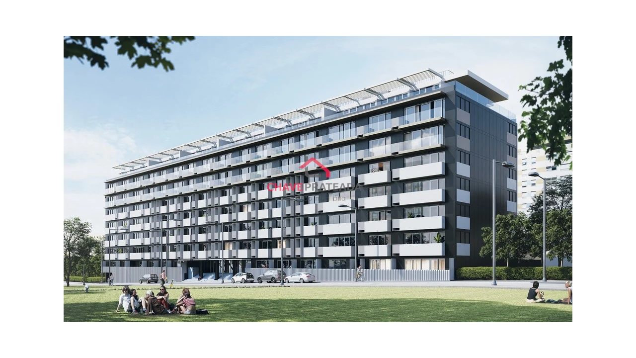 Apartamento T3 para Venda em São Mamede de Infesta e Senhora da Hora Foto 1