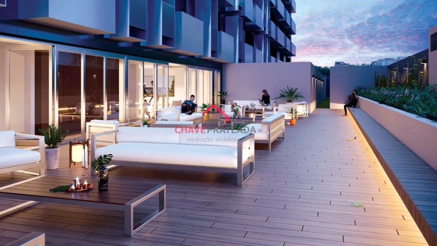 Apartamento T3 para Venda em São Mamede de Infesta e Senhora da Hora Foto 2