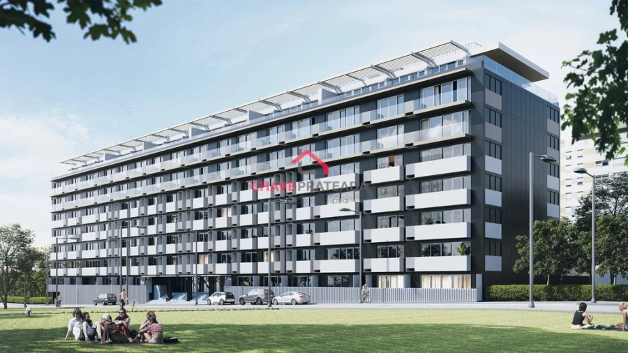 Apartamento T3 para Venda em São Mamede de Infesta e Senhora da Hora Foto 1