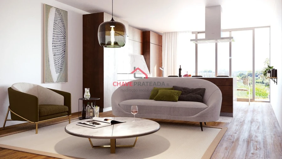 Apartamento T3 para Venda em São Mamede de Infesta e Senhora da Hora Foto 6