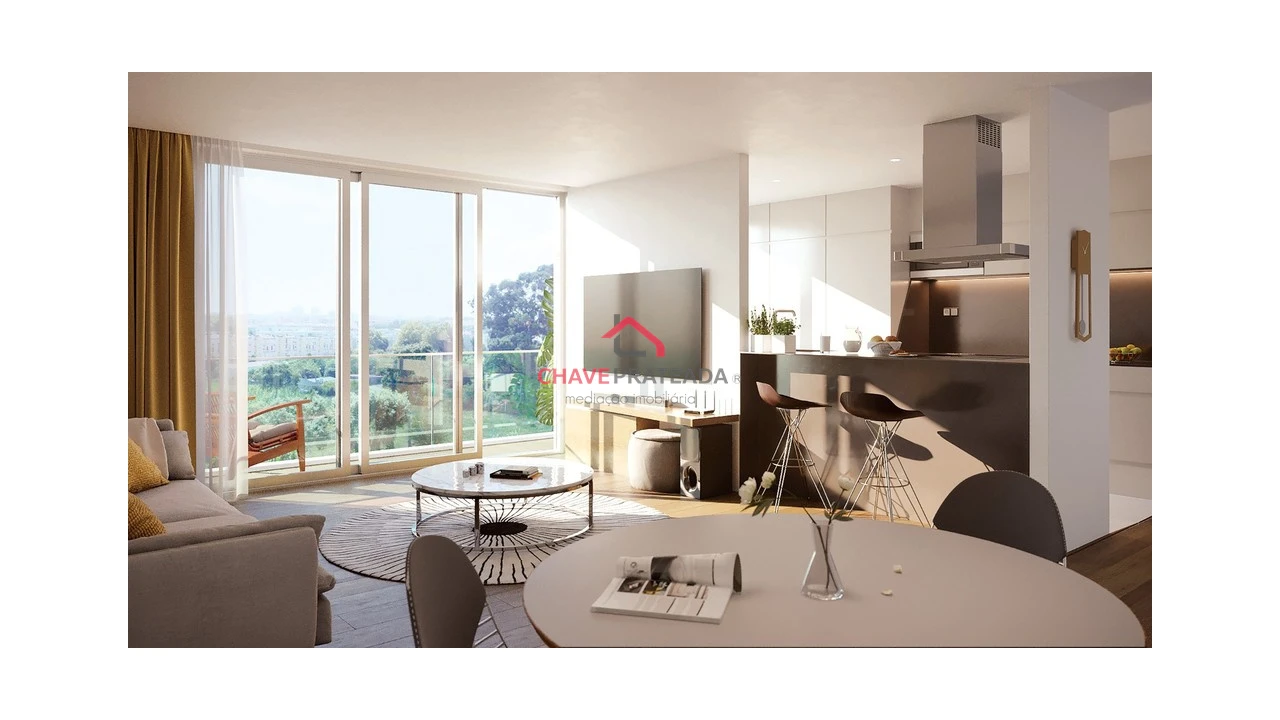 Apartamento T3 para Venda em São Mamede de Infesta e Senhora da Hora Foto 4