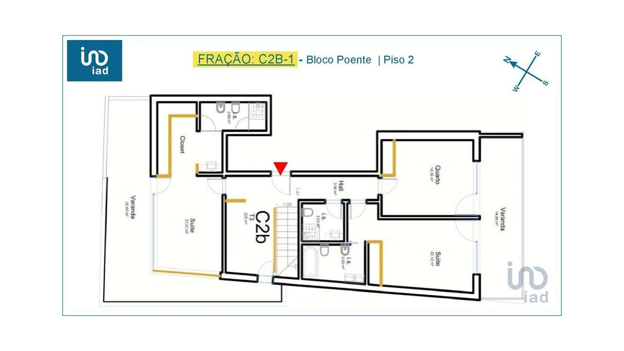 Apartamento T3 para Venda em Ílhavo (São Salvador) Foto 1