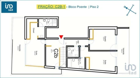 Apartamento T3 para Venda em Ílhavo (São Salvador)