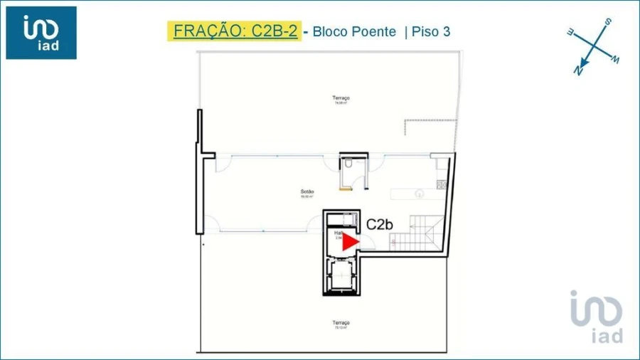 Apartamento T3 para Venda em Ílhavo (São Salvador) Foto 2