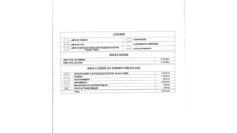 Terreno para Venda em Arcozelo