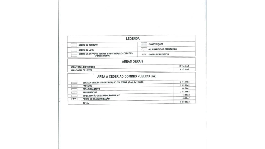 Terreno para Venda em Arcozelo Foto 2