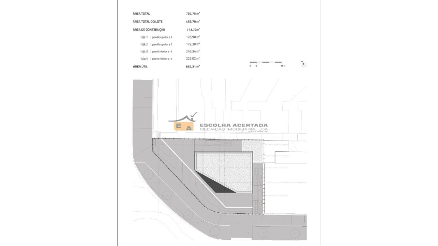 Terreno para Venda em Cidade da Maia Planta 7