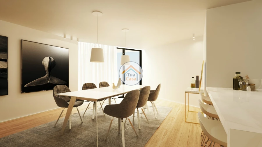 Apartamento T2 para Venda em Olhão Foto 12