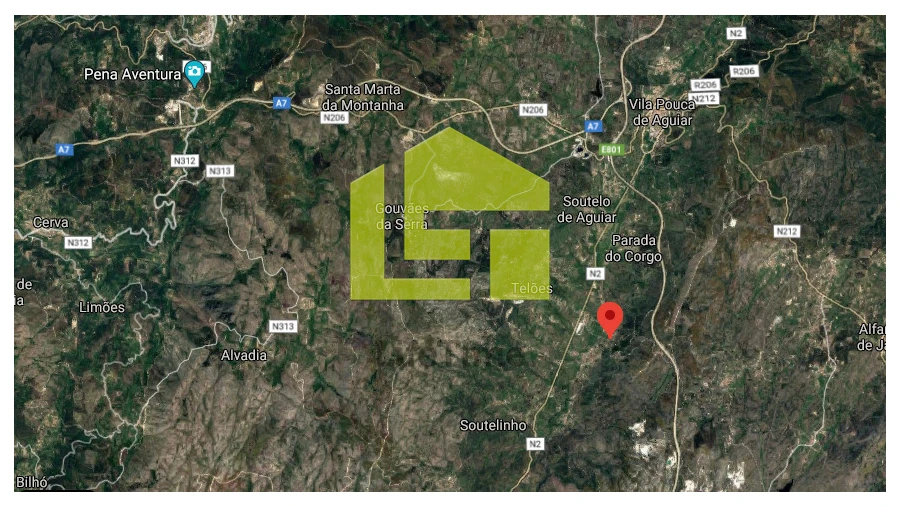 Moradia T5 para Venda em Telões Foto 13