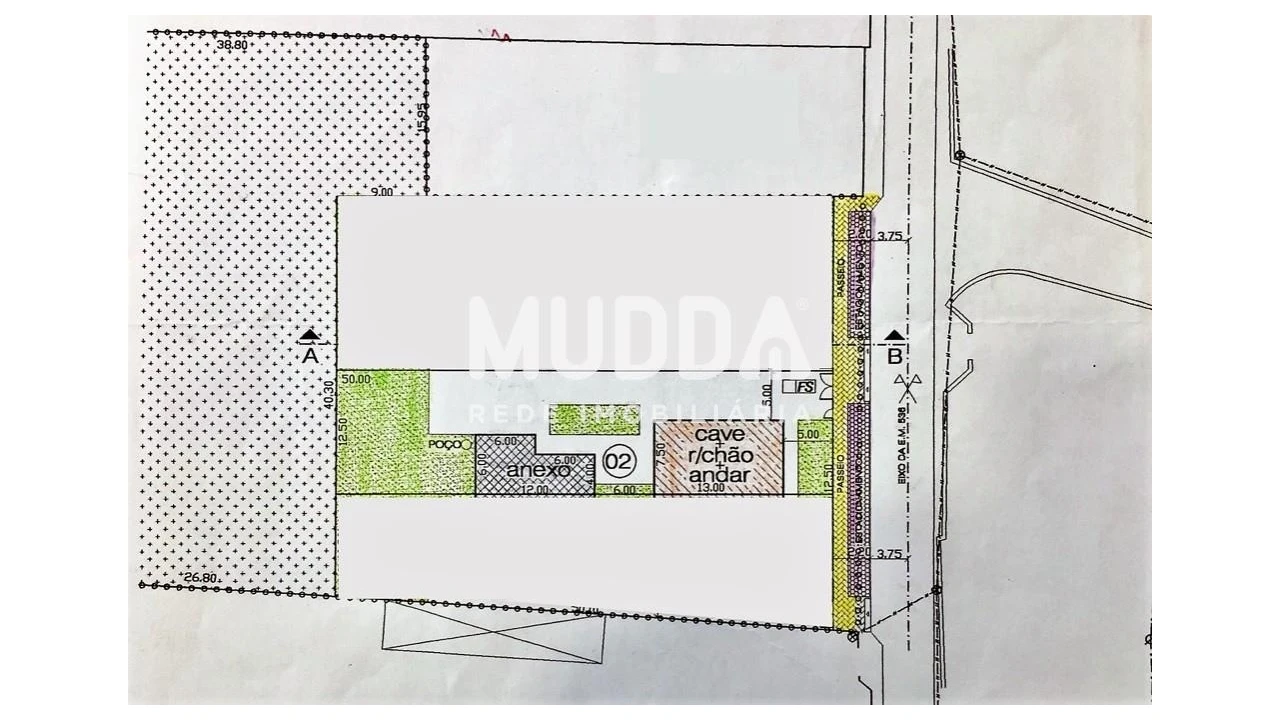 Terreno para Venda em Valega Foto 1