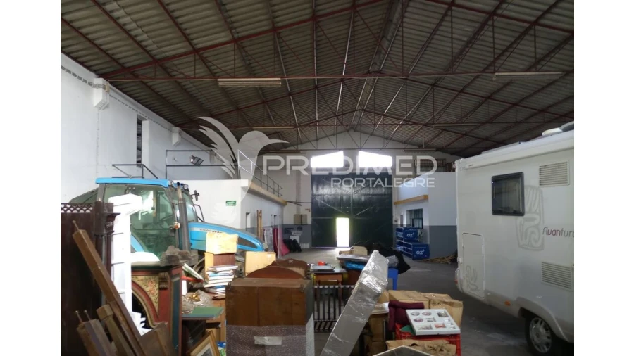 Armazém para Arrendamento em Alter do Chão Foto 6