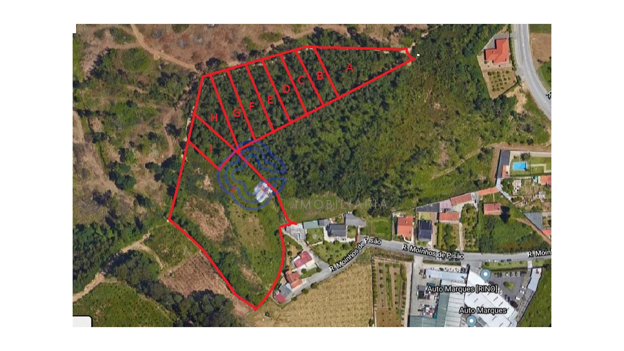 Terreno para Venda em Grijó e Sermonde Foto 1