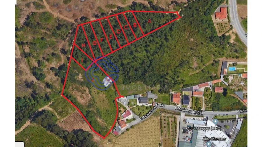 Terreno para Venda em Grijó e Sermonde