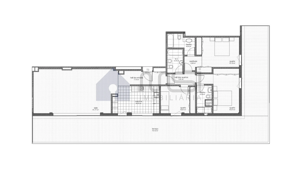 Apartamento T3 para Venda em Matosinhos e Leça da Palmeira Foto 9