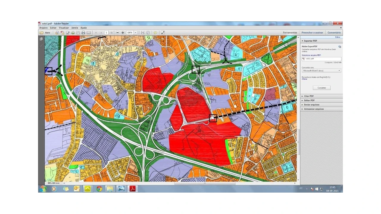 Terreno para Venda em Santa Marinha e São Pedro da Afurada Foto 1