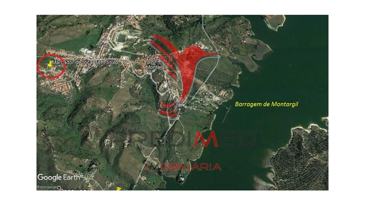 Terreno para Venda em Montargil Foto 2