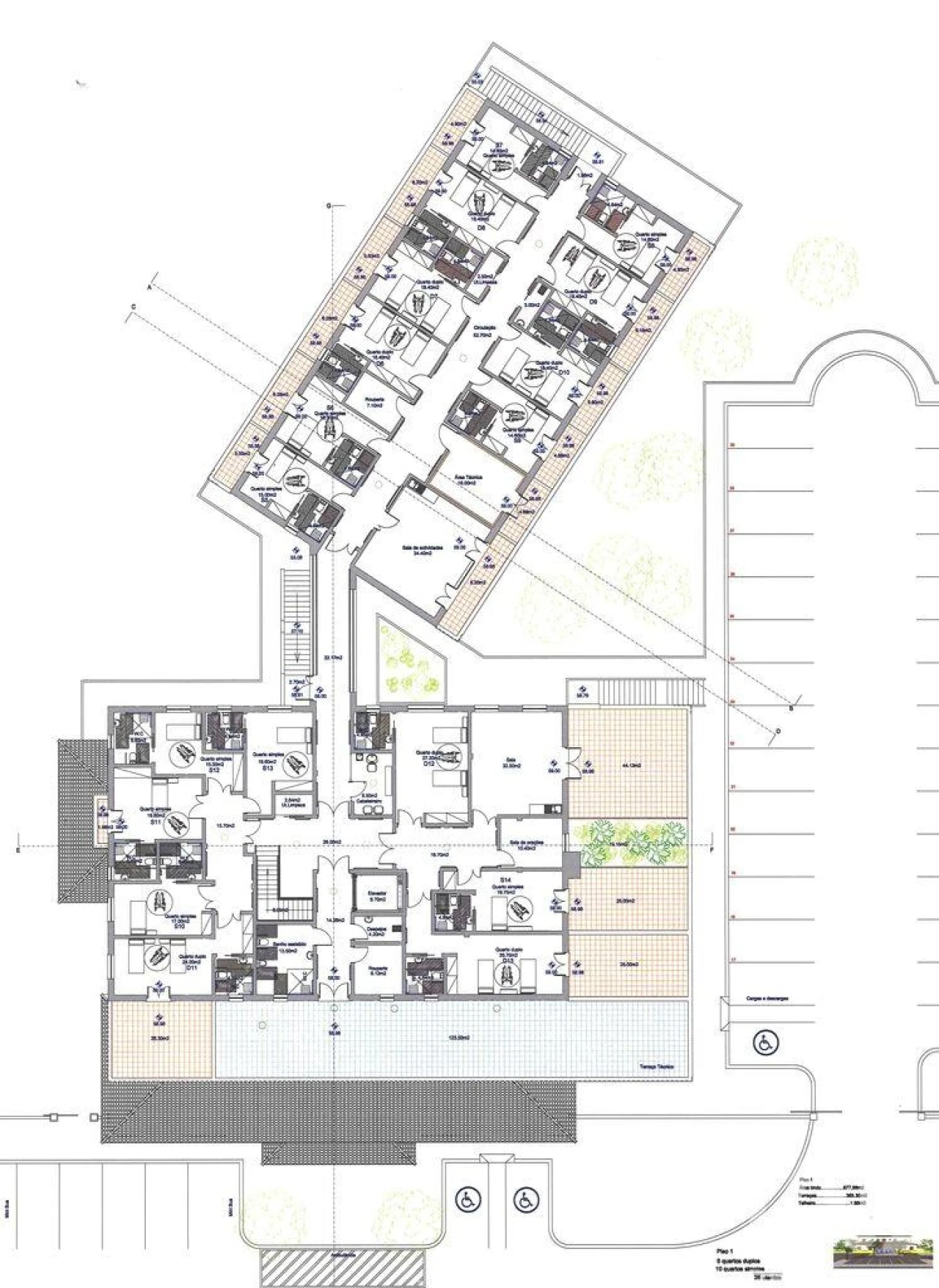 Terreno para Venda em São Vicente do Paul e Vale de Figueira Foto 4