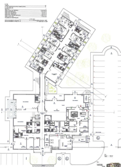 Terreno para Venda em São Vicente do Paul e Vale de Figueira