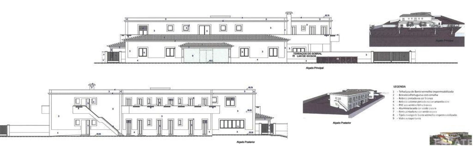 Terreno para Venda em São Vicente do Paul e Vale de Figueira Foto 6