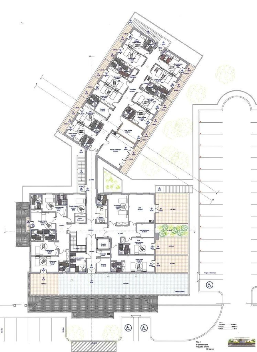 Terreno para Venda em São Vicente do Paul e Vale de Figueira Foto 4